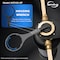 Ispring Jumbo Size Spin-Down Sediment Water Filter with Bypass 50 Microns WSP50ARJ-BP - alternate 2